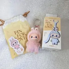 『G』ラブブ PIN FOR THE LOVE ミニ イニシャル POPMART