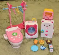 2026年最新】メルちゃん トイレ 洗濯機の人気アイテム - メルカリ