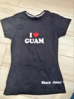 I LOVE GUAM COMPANY Tシャツ Mサイズ 黒