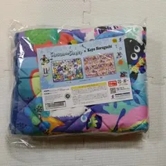 ひつじのショーン × ホラグチカヨ　キルティング ブランケット　アート柄