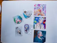 A3! 雪白東 セット