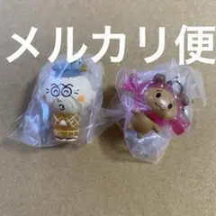 ガチャセット　ぜんまいざむらい　めじるしアクセサリー、トイミニ　めじるし