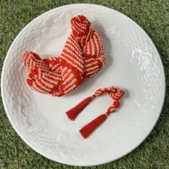 y*様 七五三髪飾り　赤　朱色　かのこちんころ2点セット　日本髪　七五三　成人式