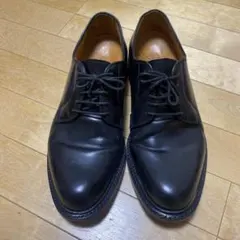 黒 レザー ドレスシューズのサムネイル