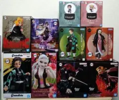 ■ 鬼滅の刃 プライズフィギュア