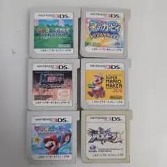 ニンテンドー3DS ゲームソフト 7本セット ソフトのみ 動作確認済み