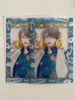 にじさんじ　甲斐田晴　クリアカード