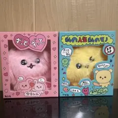 チェゴシム 箱入りマスコット ぬいぐるみ