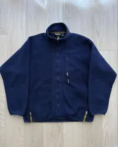 90s usa製 patagonia ネイビー シンチラフリースジャケット