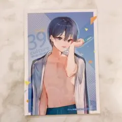 39culture ミクカルチャー 特典ブロマイド Fes(水着) KAITO
