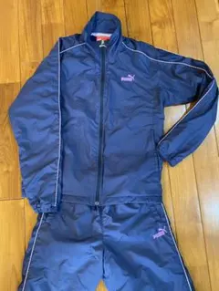 プーマ　トレーニングウェア　ジャージ　セットアップ　Mサイズ