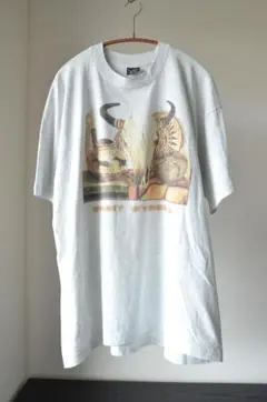 90s USA製 ARTWEAR アート ヴィンテージ 大判プリント L - メルカリ