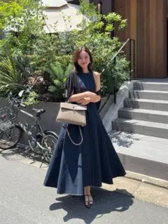 anuans♡フォルムフレアワンピース