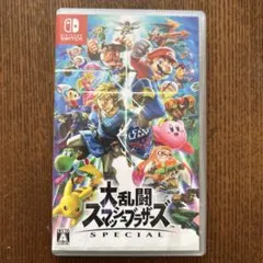 大乱闘スマッシュブラザーズ　swich