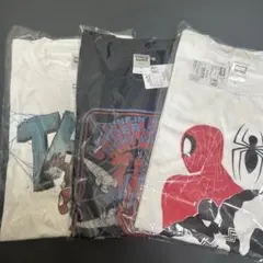 MARVEL マーベル　スパイダーマン ヴェノム Tシャツ 3点セット