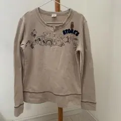 drug store's ベージュのトレーナー　サイズ２