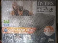 INTEX プライムコンフォート エアーベッド シングル 高さ51cm