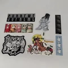 supreme ステッカー　7点セット