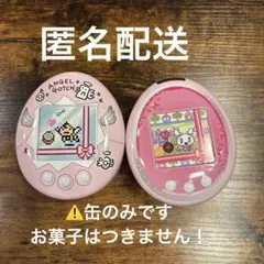 たまごっち　チョコ缶　てんしっち　ラブリっち