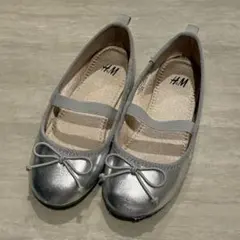 ★H&M バレエシューズ 15.5cm