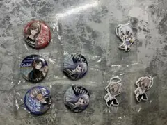 にじさんじ くら寿司 魁星 フレン イブラヒム 葉加瀬 缶バッジ めじるし