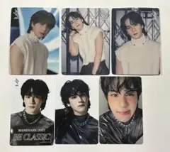 JO1 BE CLASSIC 豆原一成 トレカ セット