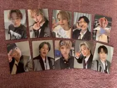 jo1 ペンライト購入時トレカセット