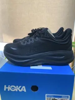 HOKAONEONE BONDI 9 26.5㌢/ブラック/川久保怜氏着用モデル