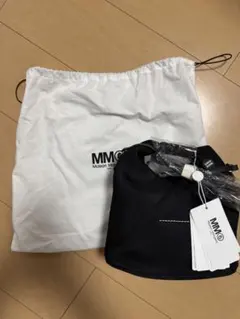 MM6 Maison Margiela ジャパニーズバッグ ブラックのサムネイル