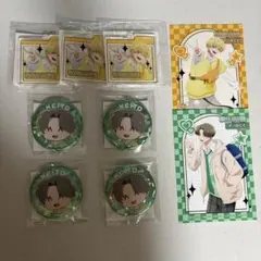 多聞くん今どっち！？ キャラ福くじ　橘敬人　石橋ナツキ　9点セット