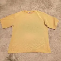 【美品】UNIQLO U エアリズムコットンオーバーサイズボーダーTシャツ XL