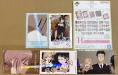 ホログラムステッカー 5枚セット 着せ恋　一番くじ　H賞