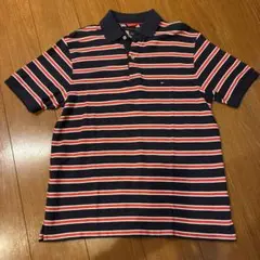 Tommy Hilfiger ストライプポロシャツ