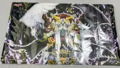 遊戯王 JUDGE2024 カオスアンヘル 混沌の双翼 プレイマット 遊戯王 公式 プレイマット カオス・アンヘル－混沌の双翼