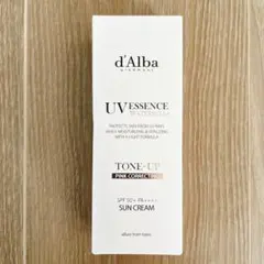 【新品未開封】ダルバ トーンアップサンクリーム 日焼け止め ピンク 50mL