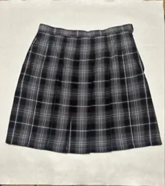 COMME CA ISM チェック柄スカート 150A