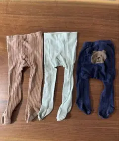 ブラナンベア　おしりくま　H&M GAP ベビータイツ 3点セット 74/80