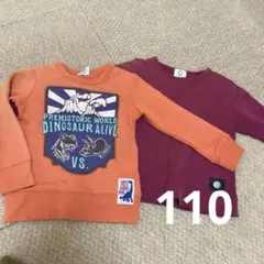 トレーナー　110 2枚セット