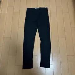 H&M ブラックリブ編みレギンス EUR 140