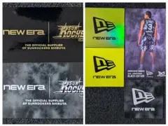 ニューエラ サンロッカーズ渋谷 コラボステッカーセット 匿名便即発送