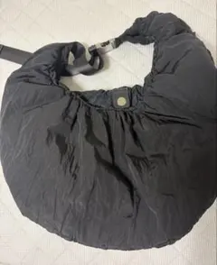 ZARA ギャザー ショルダーバッグ