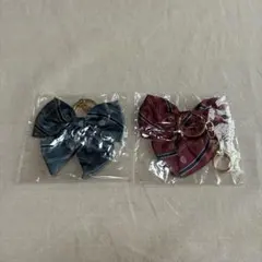 EAST BOY リボン＆ネクタイ　キーホルダー　2点セット