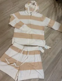 ジェラートピケ　スムーズィーセットアップ