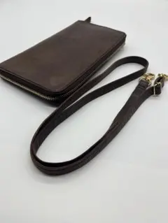 ポーター　ワイズ　2way トラベルウォレット　PORTER 本革のサムネイル