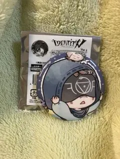 イライ・クラーク 占い師 陰キャ組 だいごじんかくようちえん 缶バッチ