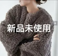 新品　IENA TISSAVEL ファーブルゾン