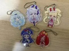プリキュア　アクリルキーホルダー