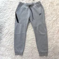 NIKE ナイキ テックフリース スウェットパンツ グレー ストレッチ