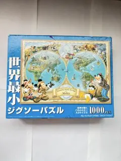 ディズニー 世界最小 ジグソーパズル 1000ピース 100周年 ミッキー