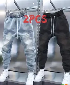 2着セット　デニム　メンズ（ボーイズ）